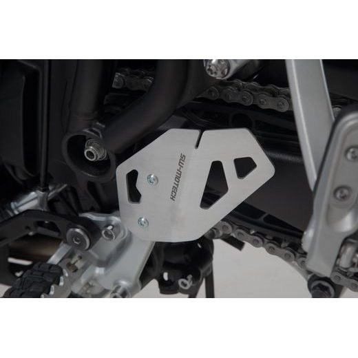 SW MOTECH KRYT RÁMU LEVÝ STŘÍBRNÝ, TRIUMPH TIGER 900/GT/RALLY/PRO (19-).