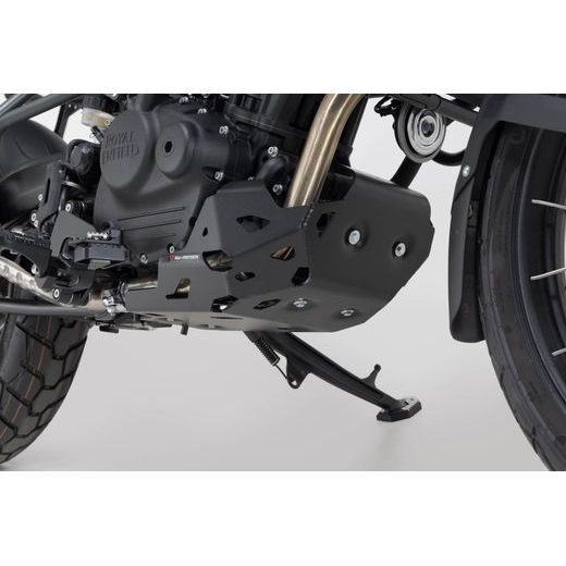 SW MOTECH KRYT MOTORU ČERNÝ ROYAL ENFIELD HIMALAYAN (23-).