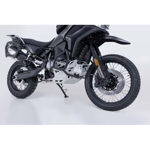 SW MOTECH ENGINE GUARD SILVER. CFMOTO 800MT-X (24-).