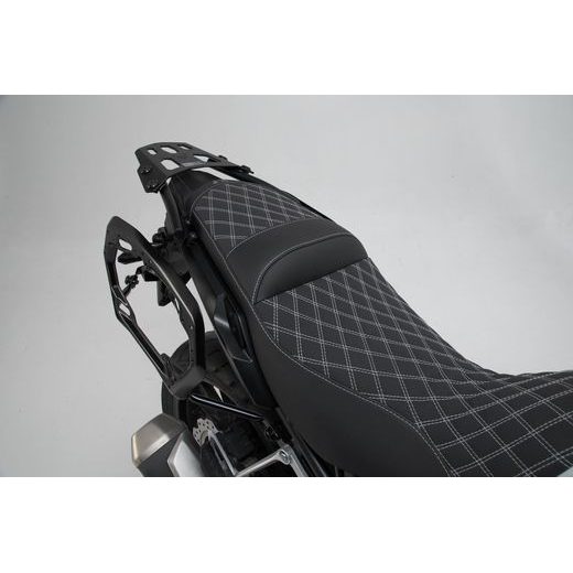 SW MOTECH PRO BOČNÍ NOSIČE ČERNÁ. CB500X (13-), 500F (13-16), R500R (12-15),NX500
