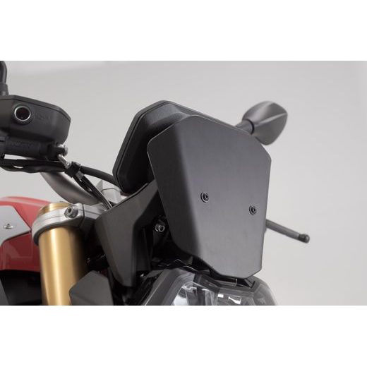 SW MOTECH PŘEDNÍ ŠTÍTEK-ČERNÝ, BMW F 900 R (19-).