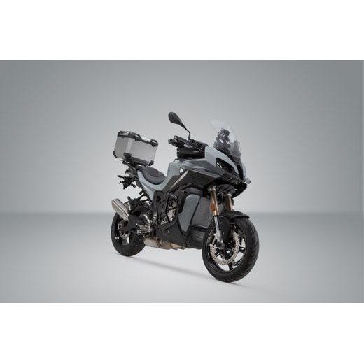 SW MOTECH TRAX ADV TOP CASE SYSTEM SILVER. BMW S 1000 XR (19-).