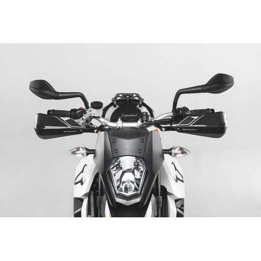 SW MOTECH BARKBUSTERS CARBON KRYTY PRO VŠECHNY RÁMY (NE EGO).