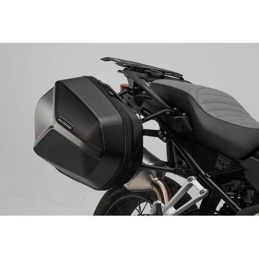 SW MOTECH AERO ABS SADA BOČNÍCH KUFRŮ 2X25 L. DUCATI MULTISTRADA 1260 (17-).