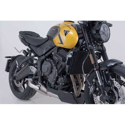 SW MOTECH FRAME SLIDER KIT BLACK. TRIUMPH TRIDENT 660 / TIGER 660 (21-).