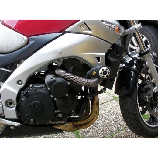 PROTEKTORY NA RÁM GATLING - SUZUKI GSR 600 - JEDNOBODOVÁ SADA