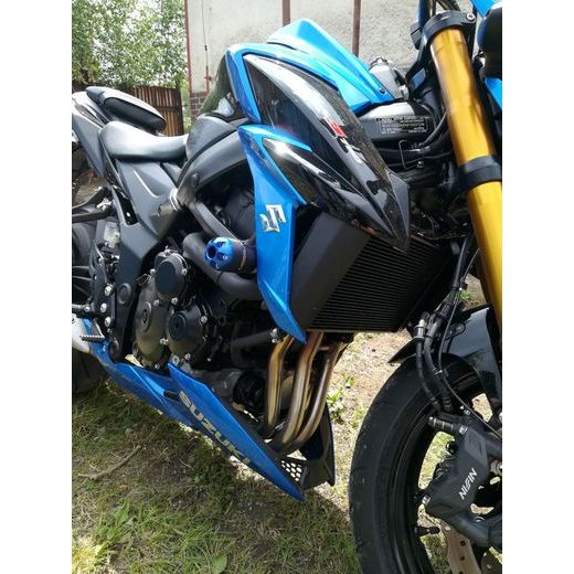 PROTEKTORY NA RÁM ARROW - SUZUKI GSR / GSX-S 750 - JEDNOBODOVÁ SADA ´15-16