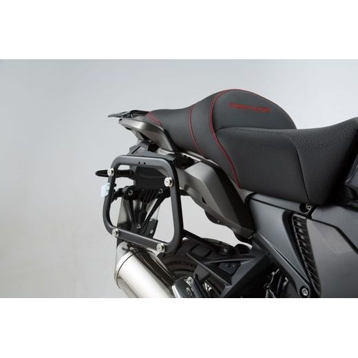 SW MOTECH AERO ABS BOČNÍ KUFRY- SYSTÉM 2X25 L. HONDA VFR1200X CROSSTOURER (11-).