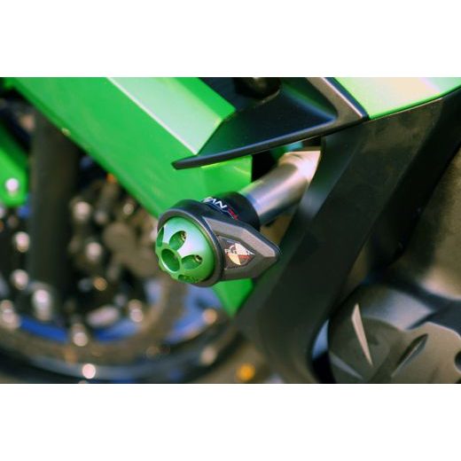 PROTEKTORY NA RÁM DRAGON - KAWASAKI ER6-F ´12-16