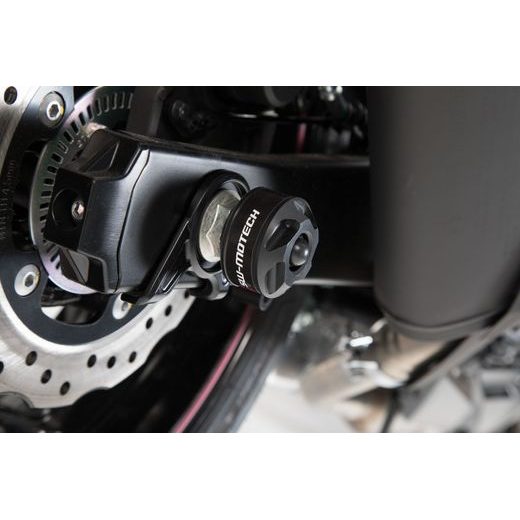 SW MOTECH PROTEKTOR NA ZADNÍ OSU, ČERNÝ SUZUKI GSX-S750 (17-).