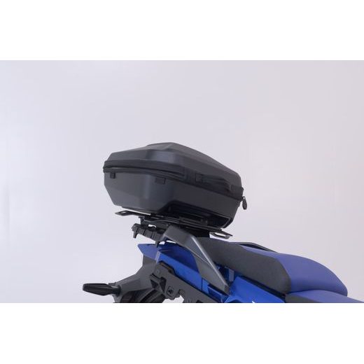 SW MOTECH URBAN ABS TOP CASE SYSTEM BLACK. SUZUKI V STROM 650 / 1000 / 1050.