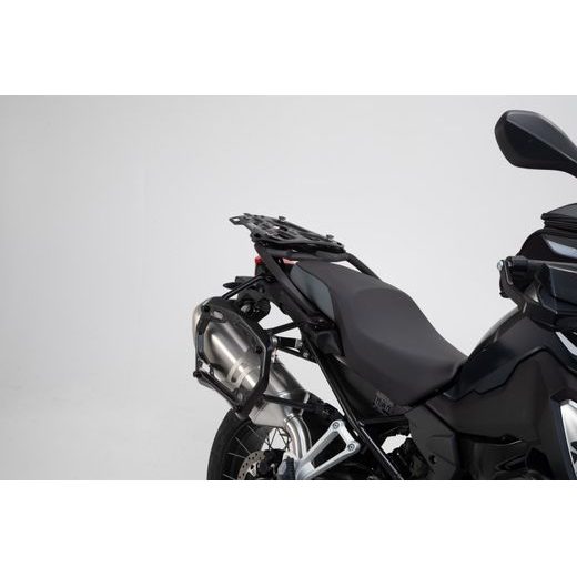 SW MOTECH SADA KUFRŮ TRAX ADV. ČERNÉ 45/37 BMW F750/850 GS (18-)