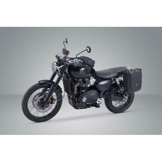 SW MOTECH LEGEND GEAR SIDE BAG SYSTEM V-LOC 16 L. SCRAMBLER 1200 XC/XE (18-), X/XE (23-).