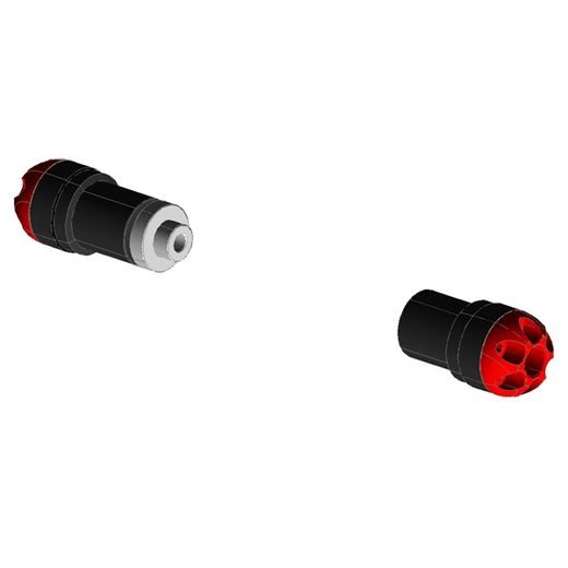 PROTEKTORY NA RÁM SLIDER - SUZUKI GSX-R 1000 ´07-08