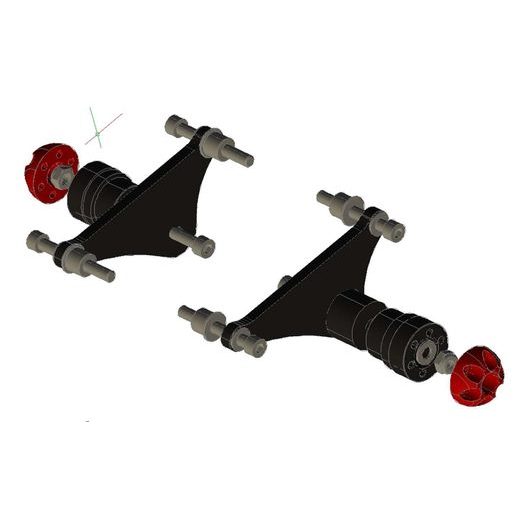 PROTEKTORY NA RÁM SLIDER - APRILIA RSV4 1100CCM ´21-24