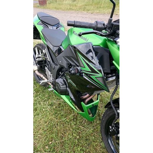 PROTEKTORY NA RÁM GATLING - KAWASAKI Z 300 ´14-18