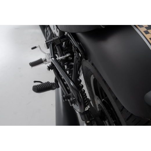 SW MOTECH SLC BOČNÍ NOSIČ VLEVO MOTO GUZZI V9 ROAMER / BOBBER (15-).