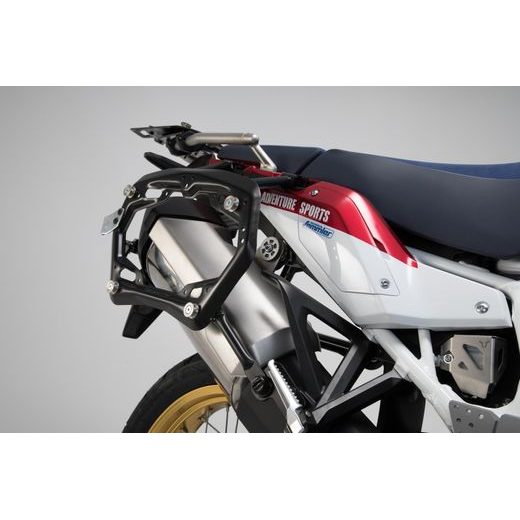 SW MOTECH SADA KUFRŮ TRAX ADV. STŘÍBRNÉ 45/37 HONDA CRF 1000 L AFRICA TWIN/ ADVENTURE SPORTS (18-)