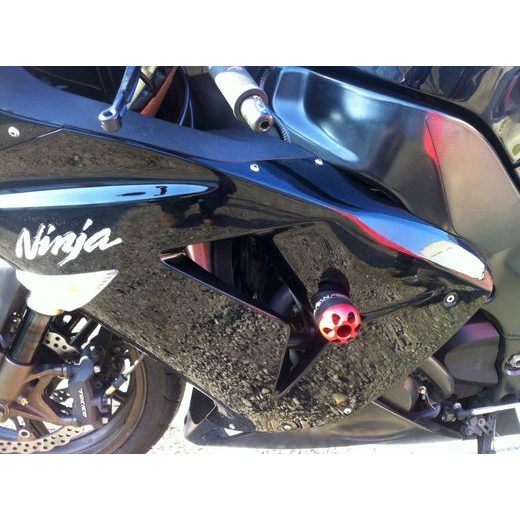 PROTEKTORY NA RÁM DRAGON - KAWASAKI ZX-10R ´06-07
