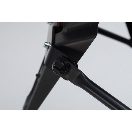 SW MOTECH TRAX ADV SADA KUFRŮ ČERNÁ. 45/37 L. CRF1000L AFRICA TWIN (15-17).