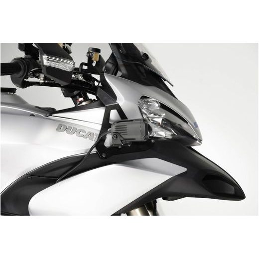 SW MOTECH DRŽÁKY SVĚTEL DUCATI MULTISTRADA 1200 / S (10-14).