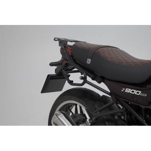 SW MOTECH LEGEND GEAR NOSIČ PRAVÝ PRO KAWASAKI Z900RS/ CAFE/ SE (17-), 50TH ANNI. (22-).