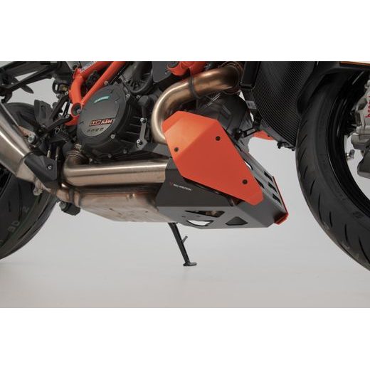 SW MOTECH PŘEDNÍ SPOILER ORANGE/ČERNÝ, KTM 1290 SUPER DUKE R (19-).