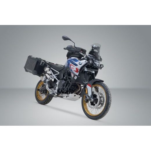 SW MOTECH SADA BOČNÍCH KUFRŮ TRAX ADV. BMW F 900 GS -ČERNÉ
