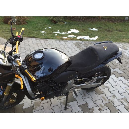 PROTEKTORY NA RÁM DRAGON - HONDA CB 600F HORNET + CBF 600 - 98-06