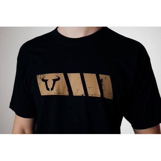 SW MOTECH T-SHIRT LEGEND GEAR. BLACK. MEN. SIZE M.