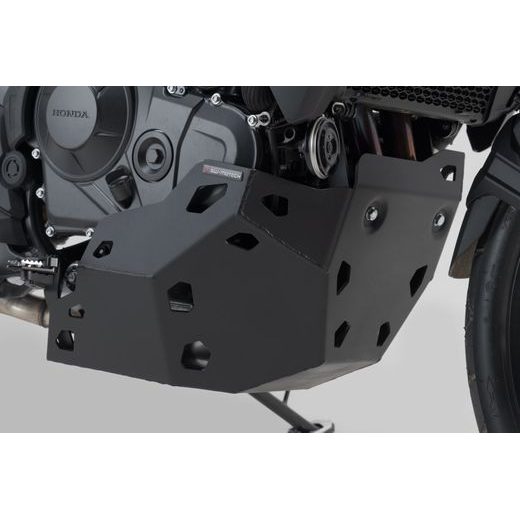 SW MOTECH KRYT MOTORU ČERNÝ,HONDA XL750 TRANSALP (22-26).