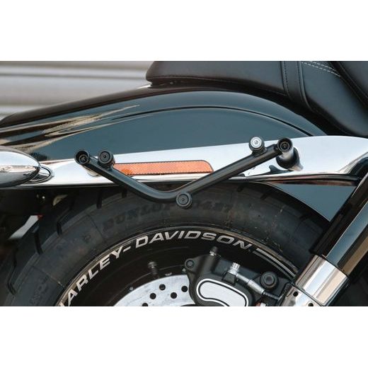 SW MOTECH SLC BOČNÍ NOSIČ LEVÝ HARLEY DAVIDSON DYNA FAT BOB (08-).