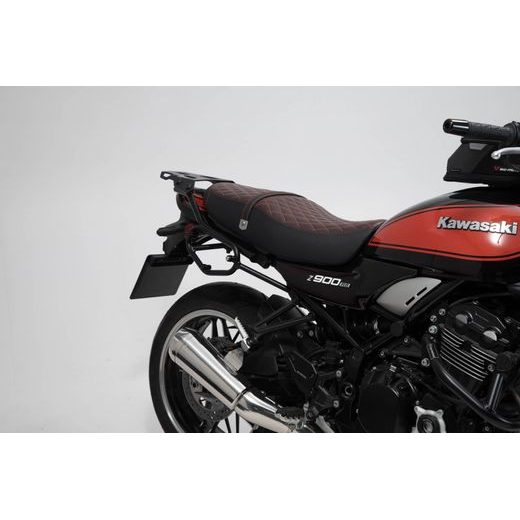 SW MOTECH LEGEND GEAR NOSIČ PRAVÝ PRO KAWASAKI Z900RS/ CAFE/ SE (17-), 50TH ANNI. (22-).