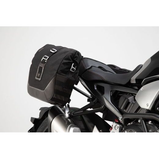 SW MOTECH LEGEND GEAR BOČNÍ TAŠKY SADA BLACK EDITION HONDA CB 1000 R (18-20).