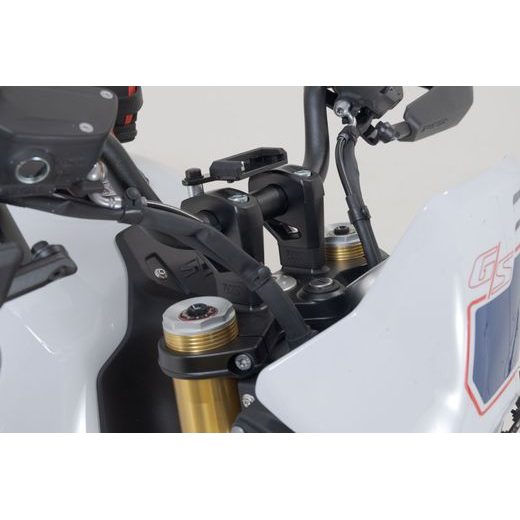 SW MOTECH BAR RISER H=20 MM. SILVER. BMW R 12 G/S (25-).