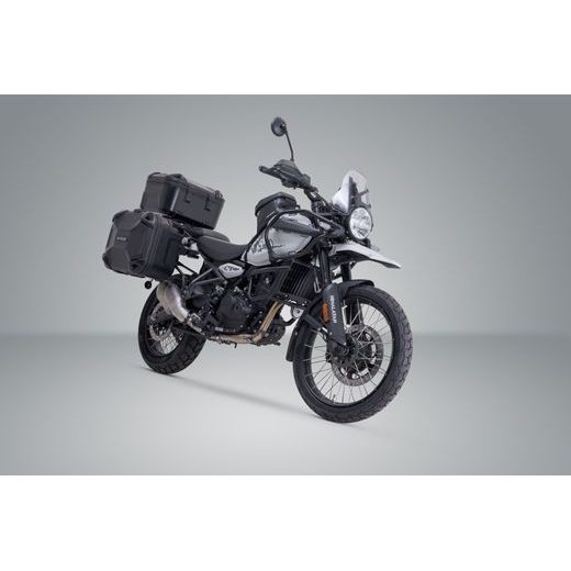 SW MOTECH ADVENTURE SET DUSC BLACK. ROYAL ENF. HIMALAYAN 450 (23-).