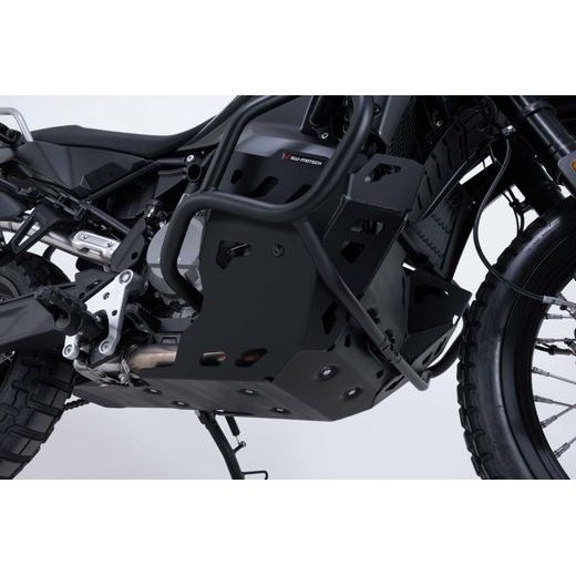 SW MOTECH ENGINE GUARD BLACK. CFMOTO 800MT-X (24-).