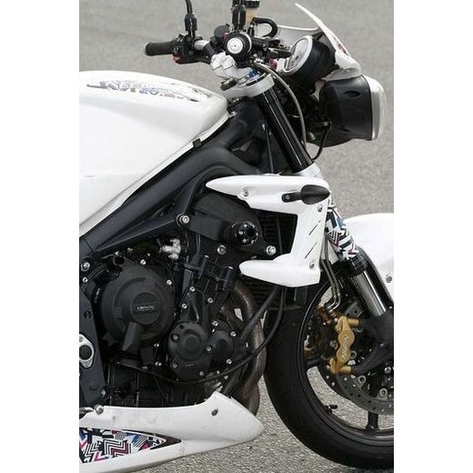 PROTEKTORY NA RÁM GATLING - TRIUMPH STREET TRIPLE 675 - 08-12