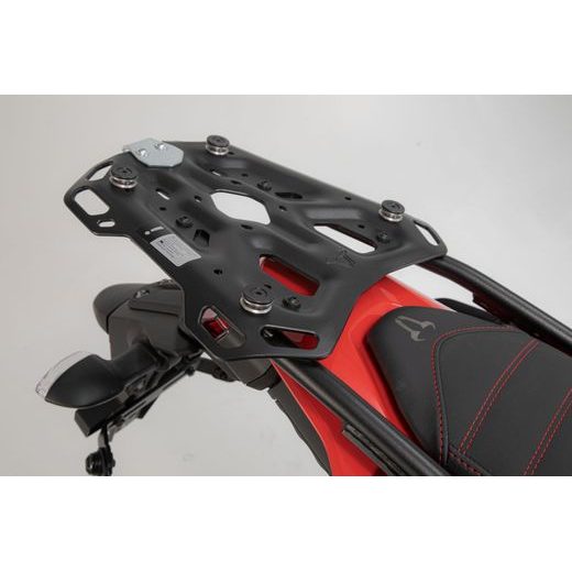 SW MOTECH TRAX ADV TOP BOX SADA SILVER. YAMAHA TÉNÉRÉ 700 (19-).