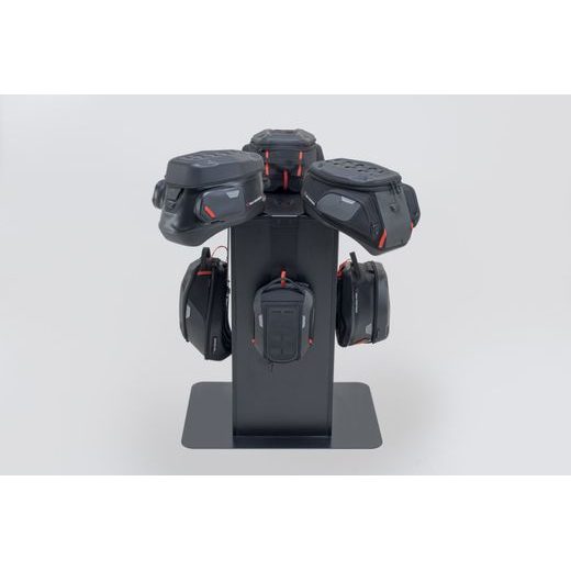 SW MOTECH SALES DISPLAY WITH EQUIPMENT THEME: TRT.