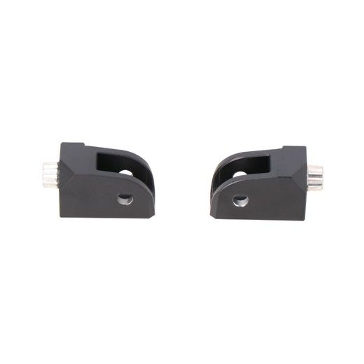 SW MOTECH MONTÁŽNÍ KIT PRO ION STUPAČKY, ČERNÝ TRIUMPH TIGER 800/ 900/ 1200, SCRAM 1200.