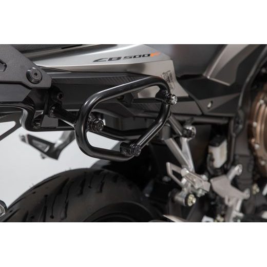 SW MOTECH URBAN ABS SADA BOČNÍCH KUFRŮ 2X 16,5 L. HONDA CB500F (18-), CBR500R (18-).