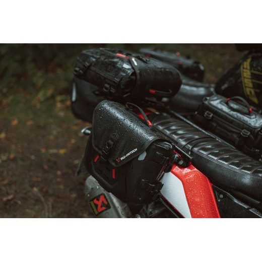 SW MOTECH SYSBAG WP S/S SYSTEM DUCATI MONSTER 821 (17-).