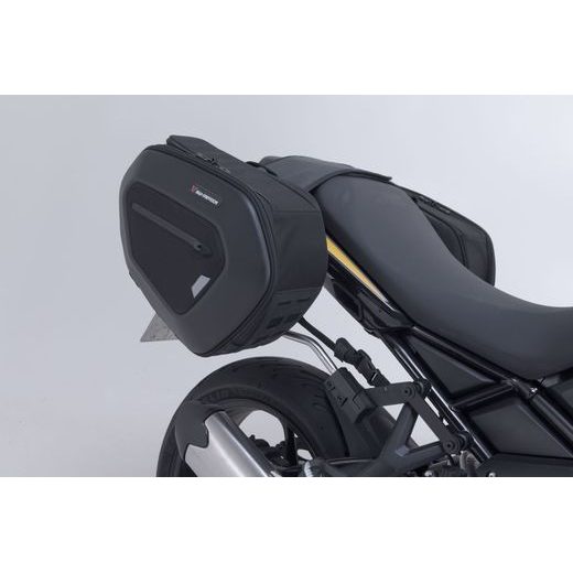 SW MOTECH PRO BLAZE H SADDLEBAG SET BLACK. TRIUMPH TIGER SPORT 660 (21-) / 800 (24-).