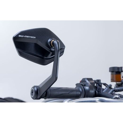 SW MOTECH HANDLEBAR END MIRRORS YAMAHA MT-07 / MT-09 / MT-10.