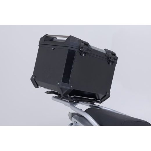 SW MOTECH TRAX ADV TOPCASE SYSTEM BLACK. CFMOTO 700MT / 800MT / 800MT EXPLORE.