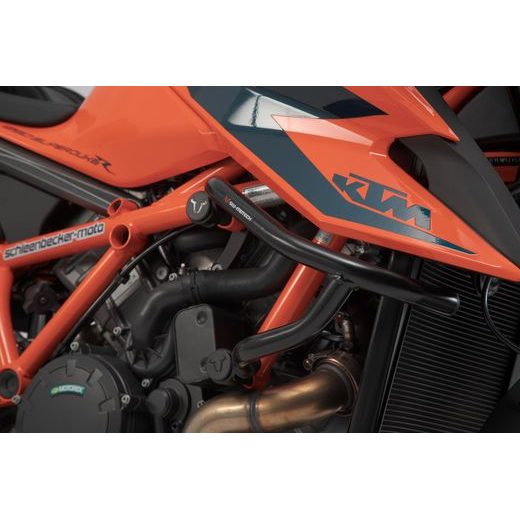 SW MOTECH PADACÍ RÁMY ČERNÉ KTM 1290 SUPER DUKE R /EVO(19-).
