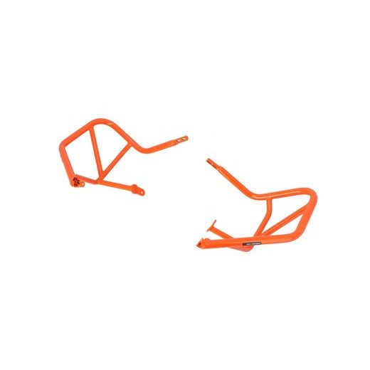 SW MOTECH KTM - 1290 SUPER ADVENTURE - CRASH BAR ORANGE. KTM 1290 SUPER ADVENTURE (21-).