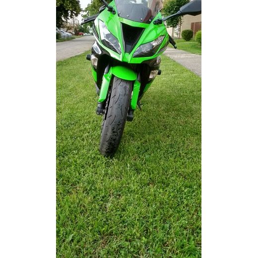 PROTEKTORY NA RÁM DRAGON - KAWASAKI ZX-6R ´13-18