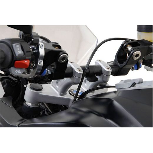 SW MOTECH ZVÝŠENÍ ŘÍDÍTEK BMW R 1200 GS 2008-2012
